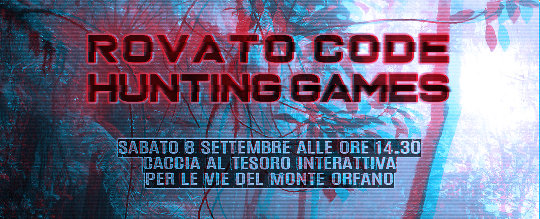 ROVATO CODE HUNTING GAMES